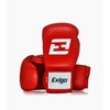 Exigo Contender Leather Sparring Boxing Gloves (Black, 16oz)
