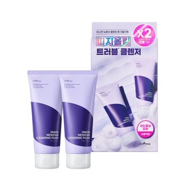 Isntree Onion New Fair Cleansing Foam 150ml 2 packs 3492993 / 이즈앤트리 어니언 뉴페어 클렌징폼 150ml 2입 3492993