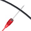 Cleqee Wire Piercing Probe Test Lead Attachment Extra Fine Needle