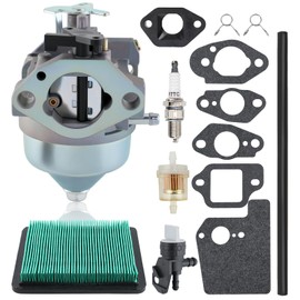 Carbhub 16100-Z0Y-853 Carburetor for Honda GCV190LA N5AP BHH G5AP G5B G5BR N5AV N5B N5BR N5RB S3C S3L SBA SBH SBL Engines with Air Fuel Filter 16100-Z0Y-853 Carb for Honda GCV190LA