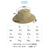 ShaBo Ultra Light Hat with Chin Strap Adventure Hat, Lightweight,