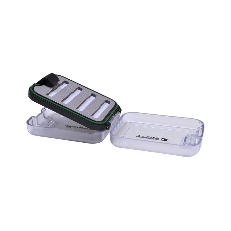 Shakespeare Sigma Small Fly Boxes - Clear/Black