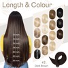 Elailite Tape Extensions – Invisible Tape Extensions Real Hair –