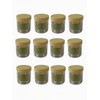 Sunpet 250ml Small Plastic Food Storage Canisters, Red (Pack of