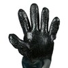Dragway Tools Rubber Sandblasting Gloves with 8 in. Diameter Opening