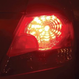 britelites Jtech 2x T25 3156 3157 Cree 7W Red High Power LED Super Bright Brake Stop Turn Signal Lights Taillights Replacement 3056 3057 4157 3047 4057 3457 for Cars, Trucks, Motorcycles