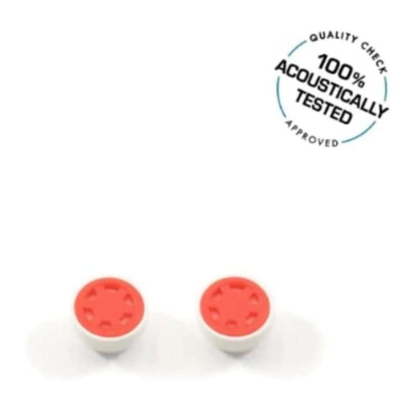 EGGZ Earplugs - noise reduction, ear defenders 24dB noise reduction,