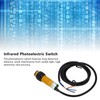5 Pcs Infrared Photoelectric Switch 10cm Detection NPN Normally Open