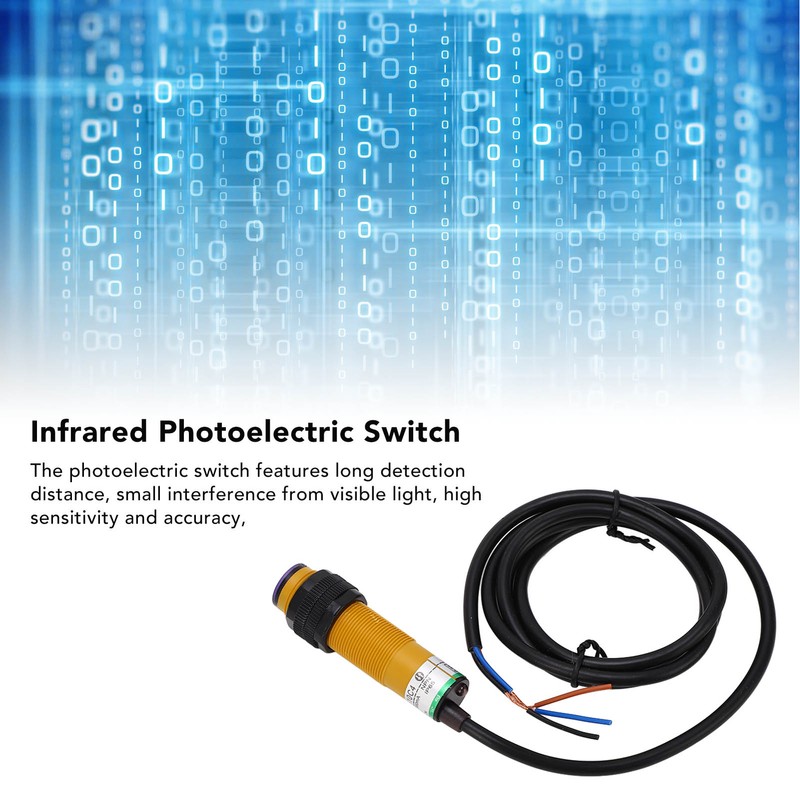 5 Pcs Infrared Photoelectric Switch 10cm Detection NPN Normally Open