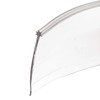 Prime-Line M 6227 Shower Door Bottom Sweep, Star Insert Shape,