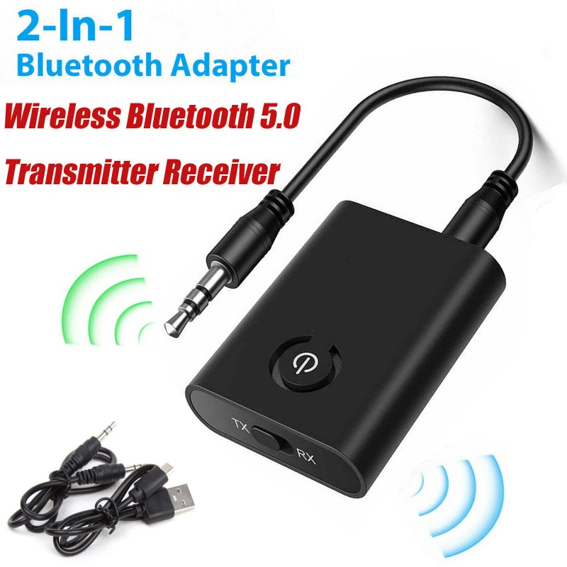TaoTronics Bluetooth 5.0 Transmitter Receiver 2 IN 1 Wireless Audio