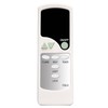 GENGQIANSI Replacement for Febo Flame Electric Fireplace Heater Remote Control