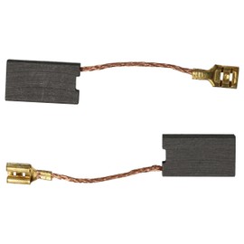 vhbw 2 x Carbon Brushes 22 x 13 x 7 mm Compatible with Hitachi/Hikoki G18ST, G18SW2, G23ST, G23SW2 Angle Grinder