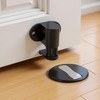 Wewemux 1 Pack Magnetic Door Stopper – Upgraded with Nail-Free