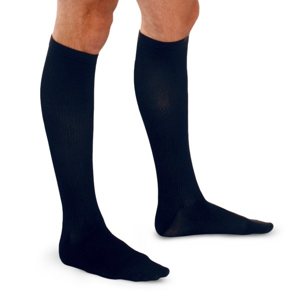 Therafirm Calcetines para hombre con compresión suave (15-20 mmHg) -