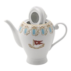 RMS Titanic Wisteria Teapot - Replica