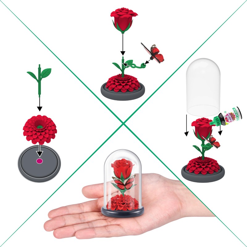 Mini Brands Create Garden Capsule (2 Pack) by ZURU, Mini