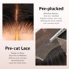 Minice 30 Inch Glueless Wigs Human Hair Pre Plucked Pre