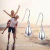 Teardrop Earrings for Women Sterling Silver Teardrop Dangle Drop Earrings,