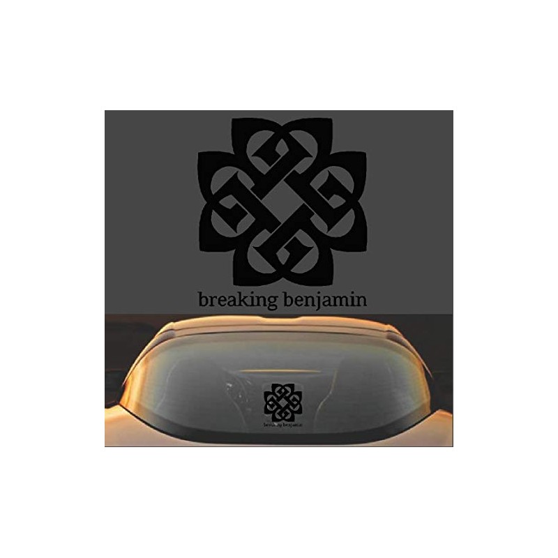 6" Breaking Benjamin Rock Band Vinyl Decal Sticker