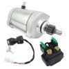 Soarider Starter & Relay & Ignition Key Switch For Yamaha