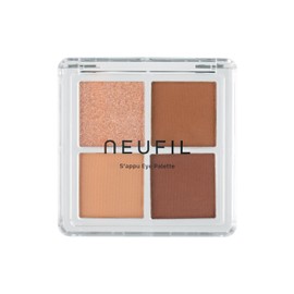 Nefil Neufil Eye Palette 04 Pine Tree Pine Tree: Shade Brown