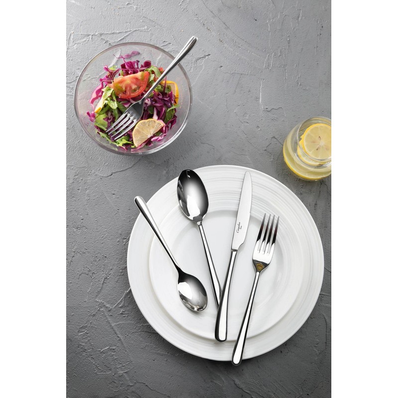 Cangshan 1027013 Rain II Series 20-Piece Stainless Steel 18/10 Forged