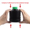 3X 1000ml Collapsible Darkroom Chemical Storage Bottles Foldable Liquid Container