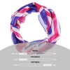 Basic Sense Pure Silk Union Jack Scarf - Lightweight, Skin-Friendly