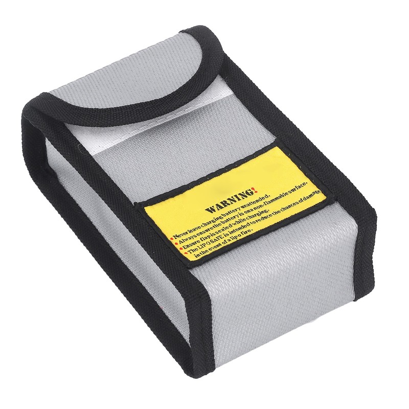 Lithium Battery Explosion Proof Bag High Temperature Resistant Eco Friendly