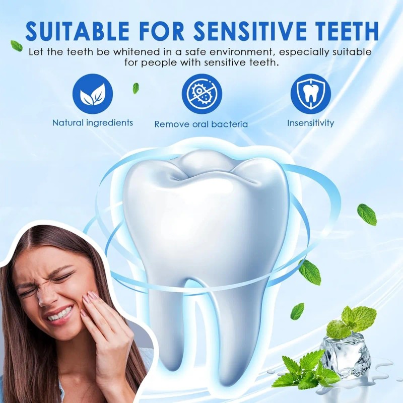 Tiras Blanqueadoras Dentales White Higiene Bucal