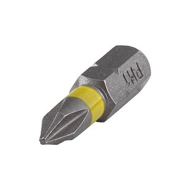 wolfcraft Bits Solid, Phillips (PH 1) I 1330000 I Solid Bits, Pack of 3