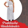 ZOLLNER Cooking Apron 100% Cotton 84 x 100 m 572,