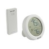Taylor Taylor Digital Wireless Round Indoor Comfort Level Thermometer and