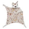 Kippins Organic Cotton Cuddle Blankie Comforter, Wolfie the Wolf