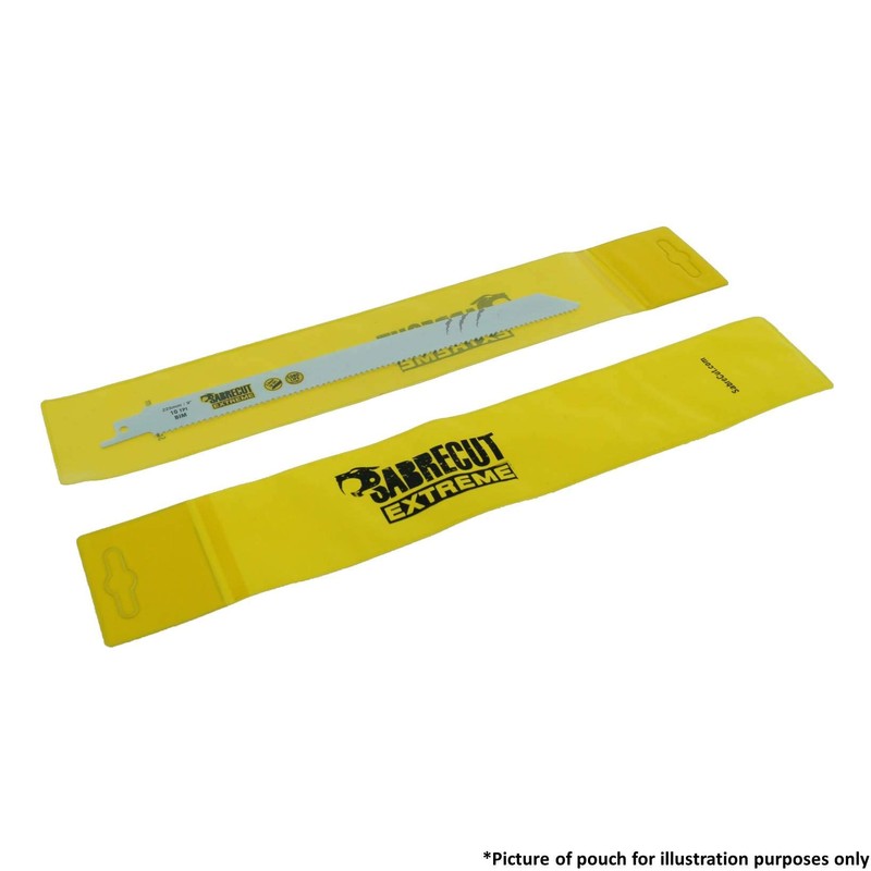 3 x SabreCut SCRS1110DF_3 225mm 6 TPI S1110DF Fast Wood