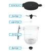 Replacement Stirring Cup & Blade with Steaming Basket for EVLA'S