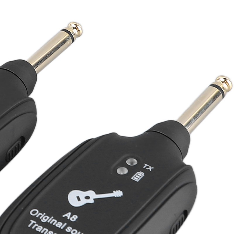 Wireless Guitar System Precise Sound Pickup Electric Guitar Audio System