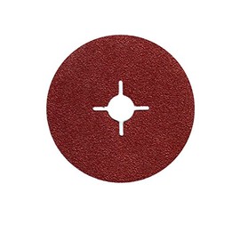 Pack of 25/50 Fibre Discs 115 125 180 mm Grit 24-180 Sandpaper Sheet for Angle Grinder (50 x DM 115 mm Grit = 100)