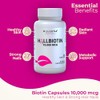 N/A- “Suplemento de biotina Pastillas para la caída del Cabello