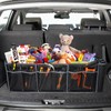 EAROND Car Trunk Organizer with Lid,Collapsible Car Storage Organizer with