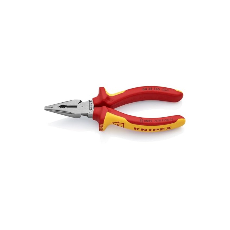 Needle-Nose Combination Pliers-1000V Insulated