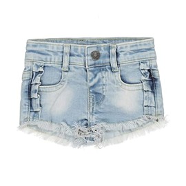 Koko Noko Girls' Denim Blue Jeans Shorts, Blue Jeans