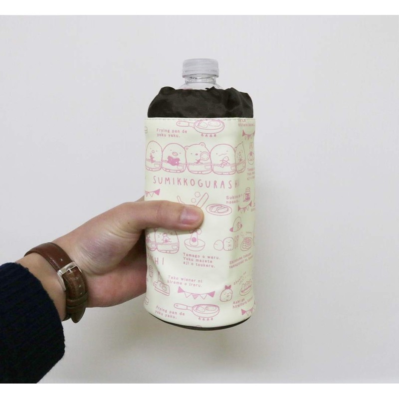Asahikoyo Sumikko Gurashi SK-P17 Plastic Bottle Holder, For 16.9 fl
