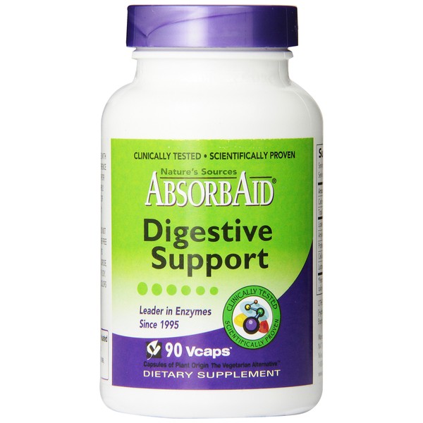 Nature's Sources AbsorbAid Digestive Support - 90 Vcaps