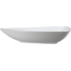DECOLAV 1449-CWH Triangular Vessel Lavatory Sink- White