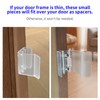 4Pack RV Sliding Mirrored Door Latch Universal Sliding Closet Door
