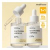 1 + 1 Mediflower Niacinamide 15% Ampoule 30mlx2 / 1 + 1 메디플라워 나이아신아마이드 15% 앰플 30mlx2