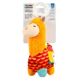 Lamaze Lettie The Llama Clip and Go Toy