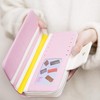 Donally Wallet, Long Wallet, Round Zipper, Bifold Girls, Women's, light